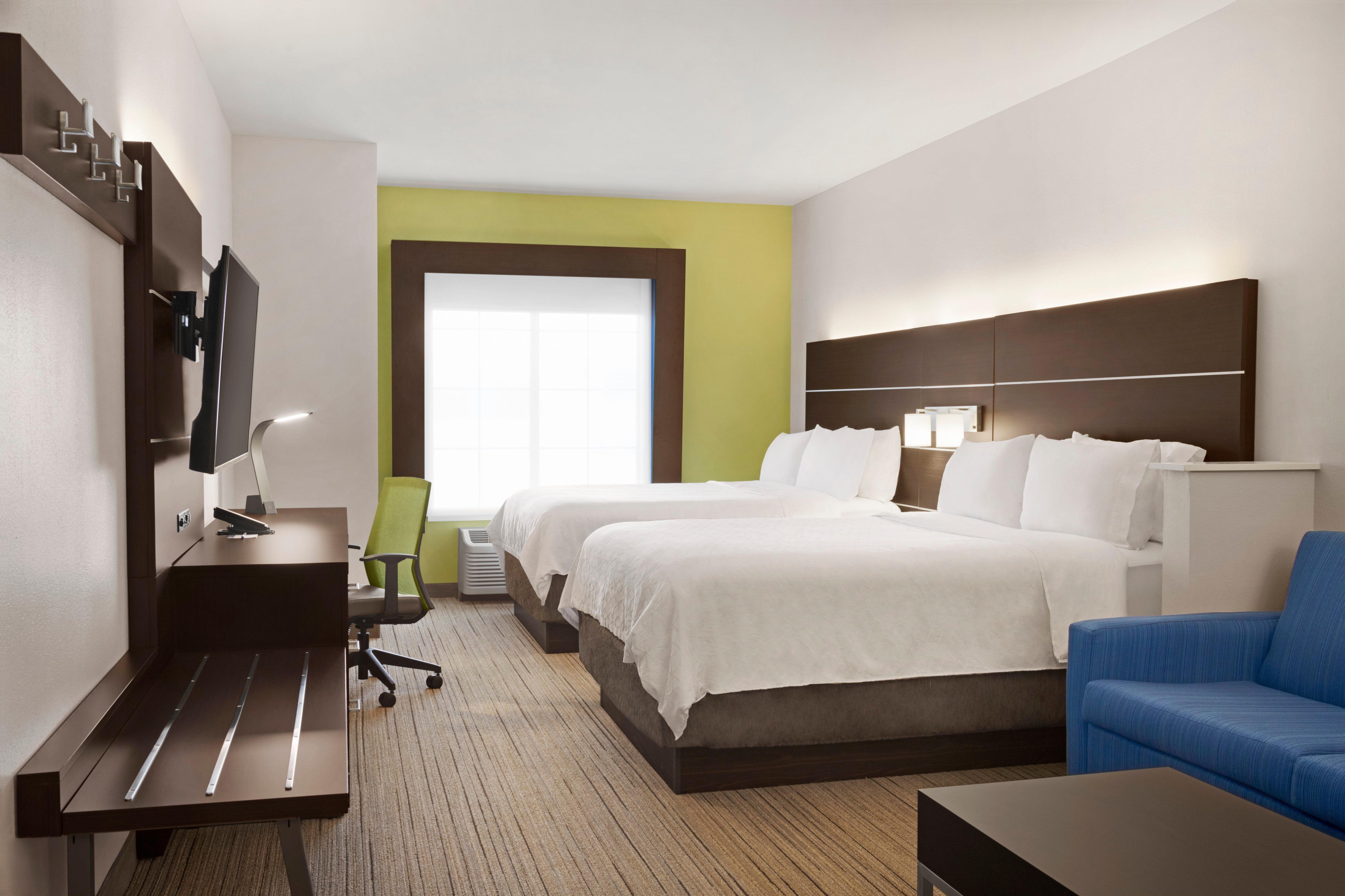 Holiday Inn Express Hotel & Suites Durant By Ihg Dış mekan fotoğraf