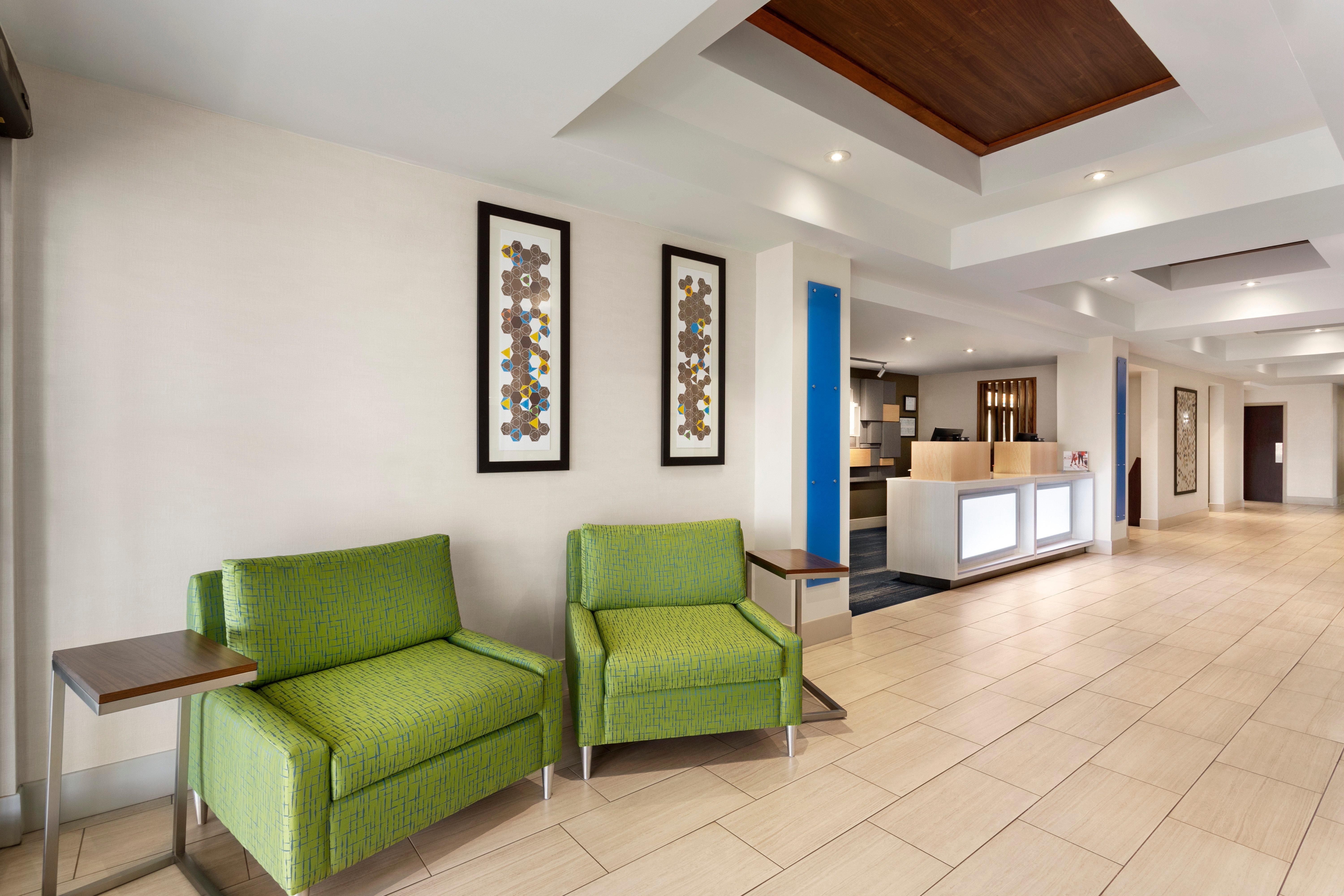 Holiday Inn Express Hotel & Suites Durant By Ihg Dış mekan fotoğraf