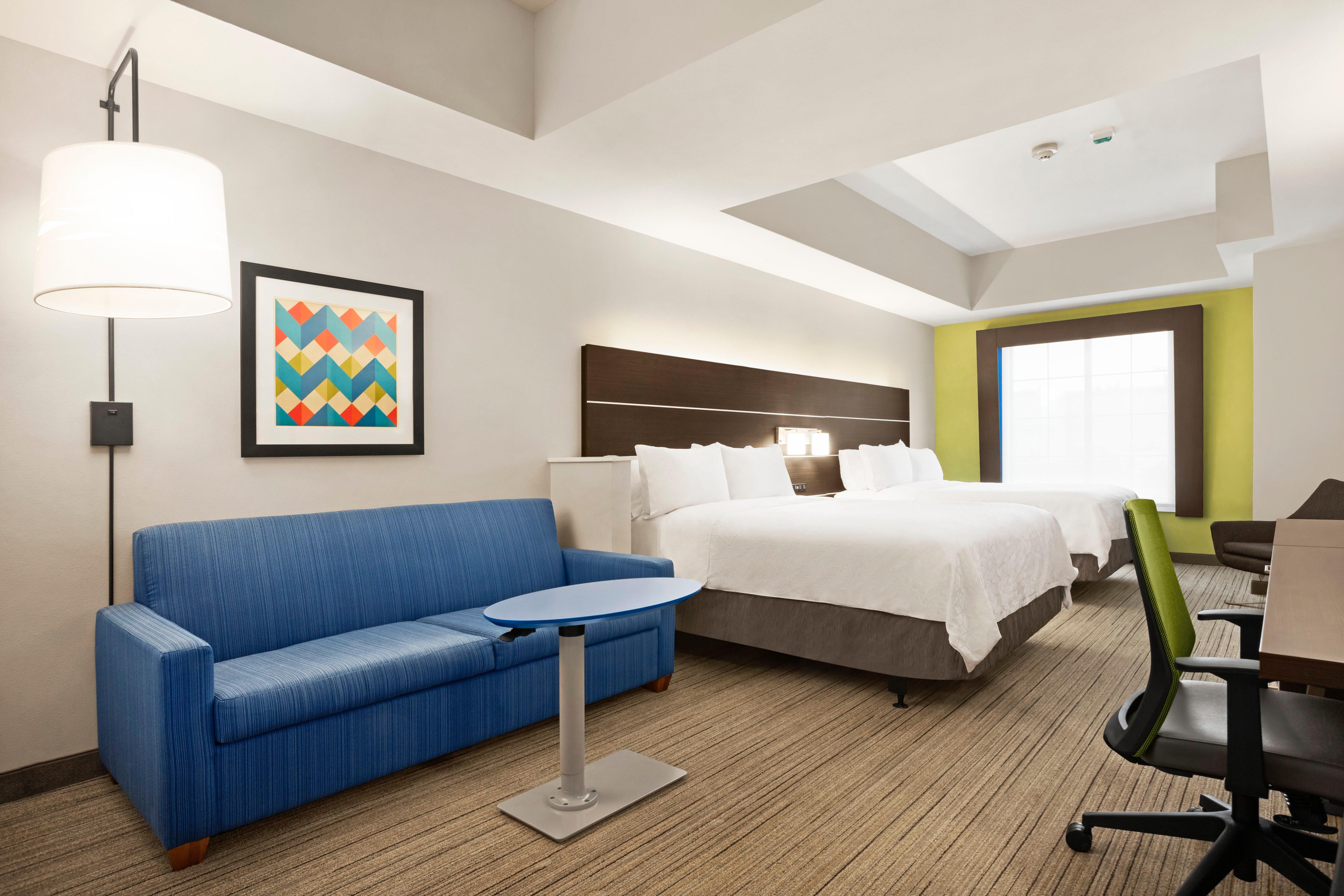 Holiday Inn Express Hotel & Suites Durant By Ihg Dış mekan fotoğraf